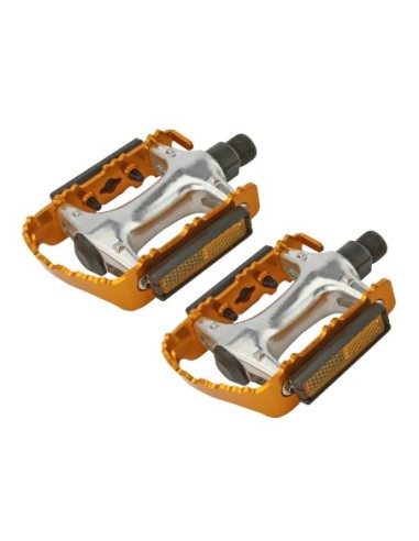 940 Alloy Pedals 9/16 Gold.
